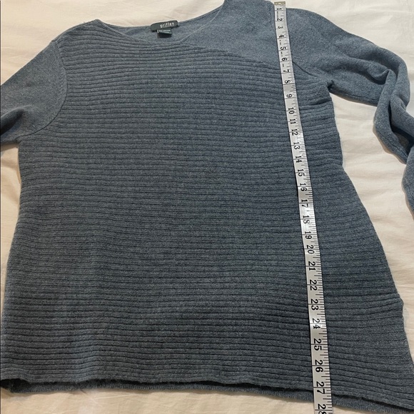 100% Cashmere sweater by Griffen size L - Picture 10 of 10